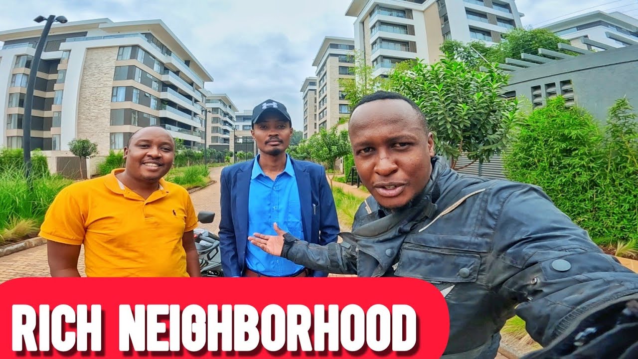 AM I RENTING A HOUSE IN THE RICH NEIGHBORHOOD OF NAIROBI KENYA AFRICA ??? 😱😱