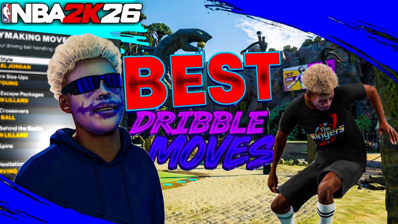 THE *BEST* DRIBBLE MOVES IN NBA2K26! ENABLE REVEALS THE FASTEST MOVES FOR 6’5-6’9s TO ISO IN NBA2K26