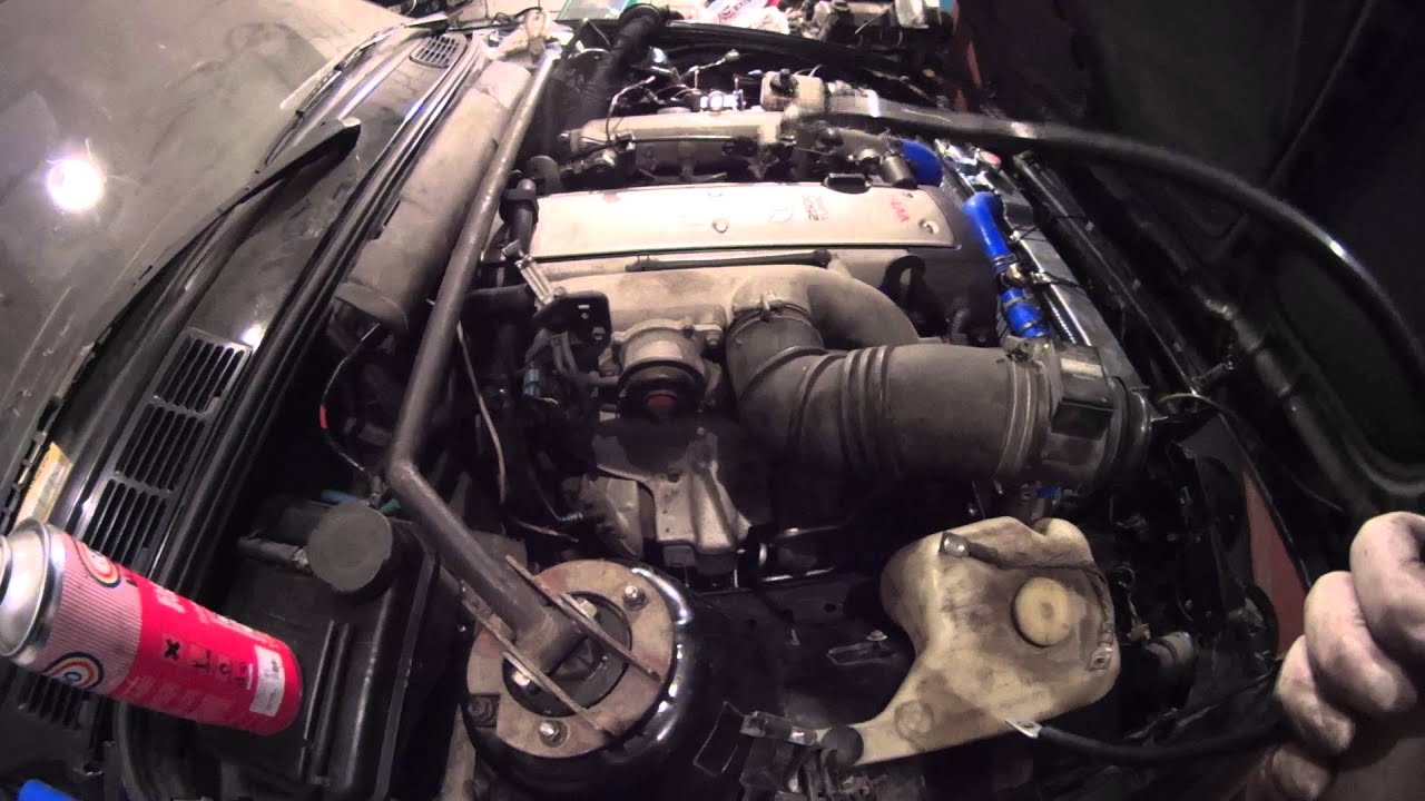 e30 street legal - s8 Первый пуск, проводка 1jz