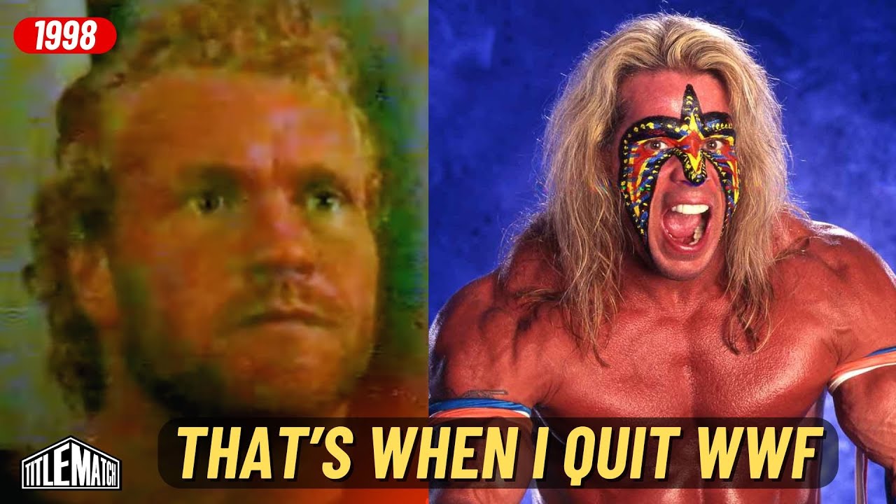 Sid Vicious - Why I Quit WWF After Ultimate Warrior Kicked Out of My Powerbomb