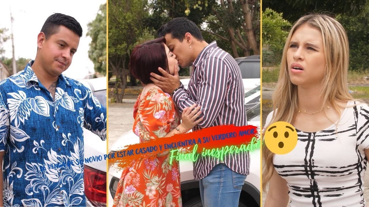 Se venga de su novio po estar casado y encuentra a su verdero amor