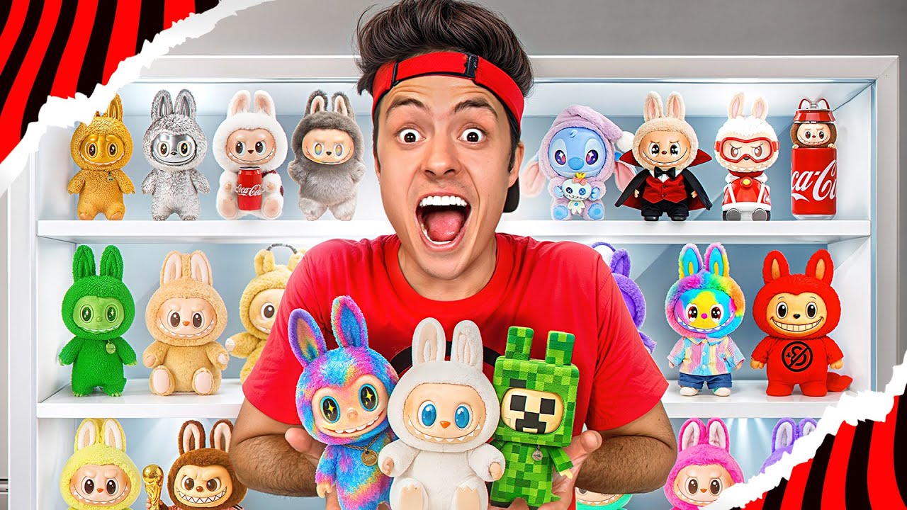 QUEM COMPLETAR A COLEÇÃO DE LABUBU PRIMEIRO, VENCE!