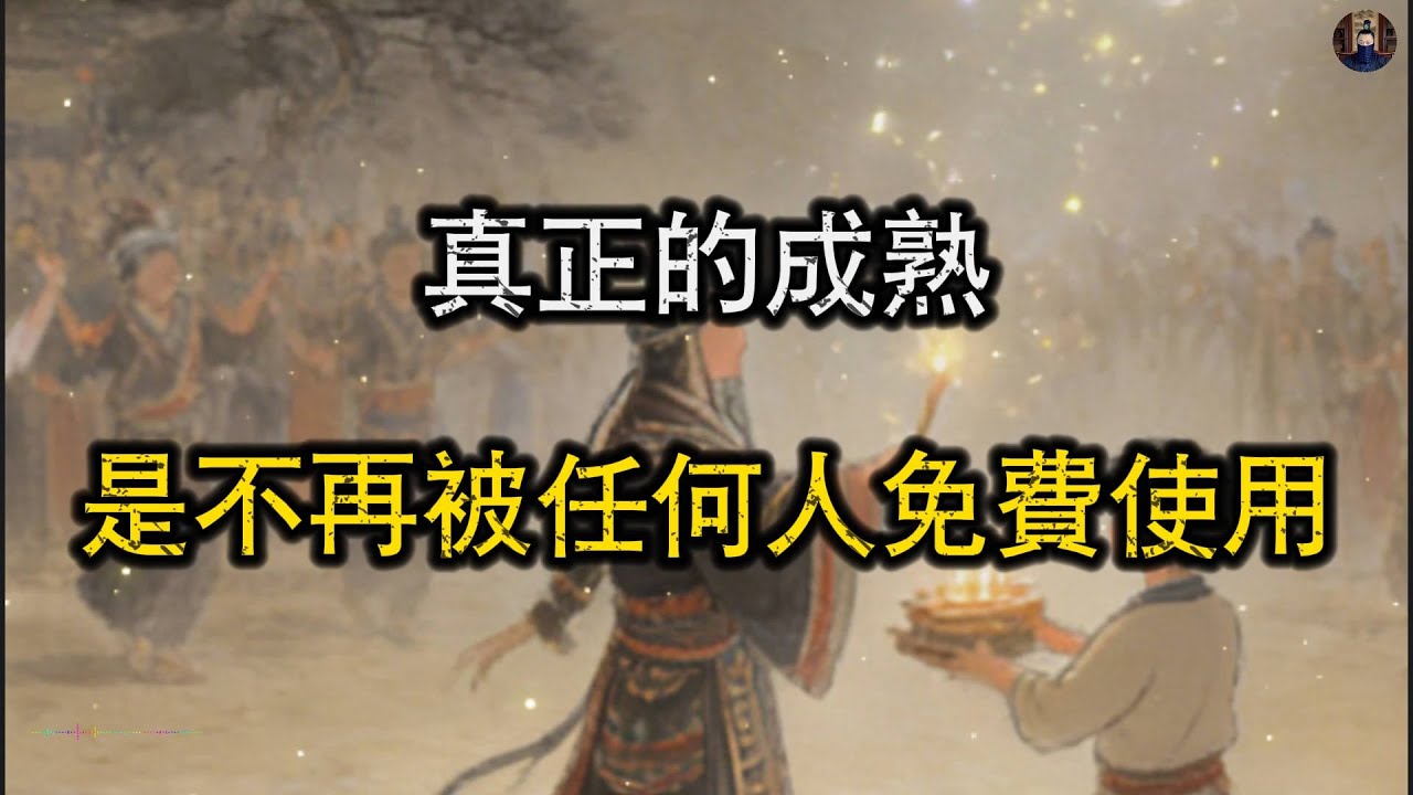 不被消耗的 6 種做人姿態：真正聰明的人，早就學會自保！#強者思維#人際關係#處世智慧#認知覺醒#職場#智慧