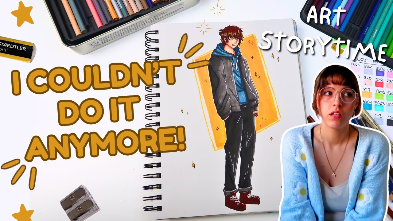 The HARSH TRUTH About Running A SMALL ART BUSINESS | Storytime