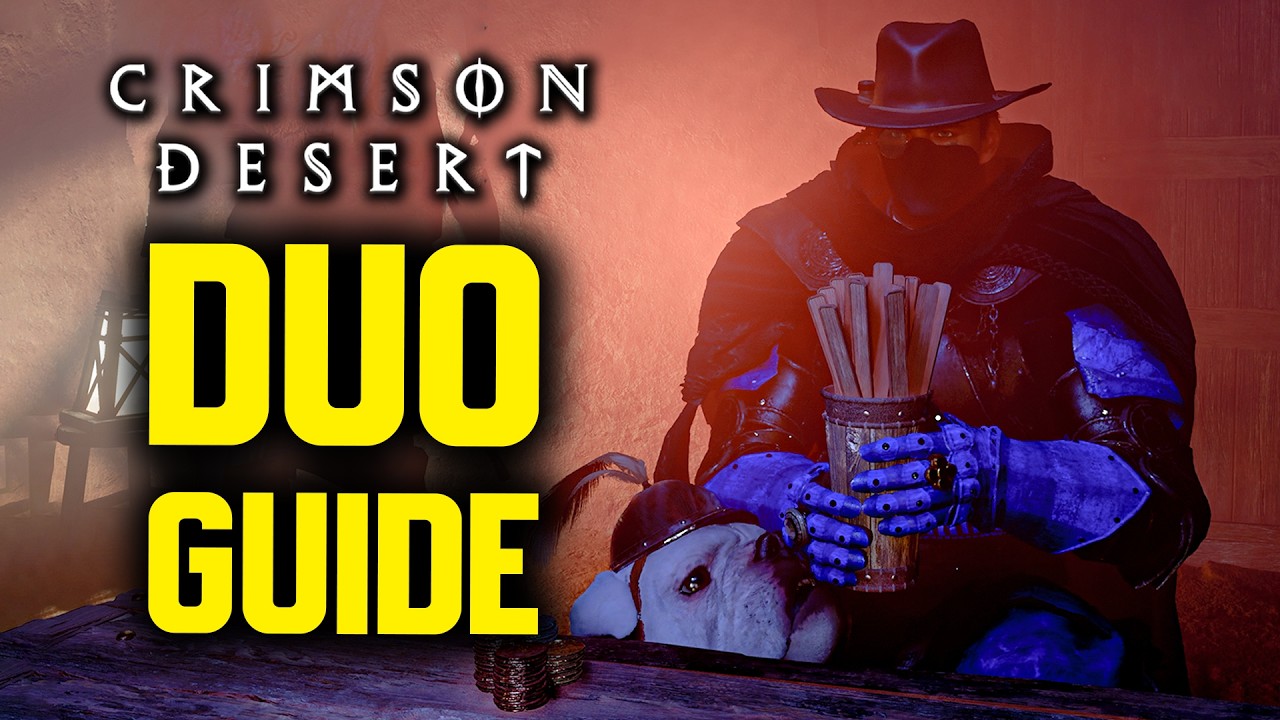 Crimson Desert - Duo Gambling Guide (Cheating Explained & How to Win)