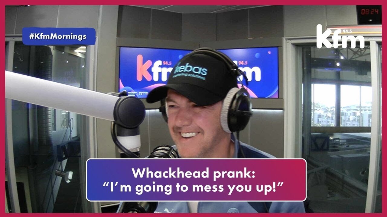 EPIC PRANK: Whackhead pushes a usually sweet woman to her breaking point!