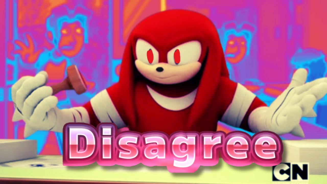【Agree】To Disagree!