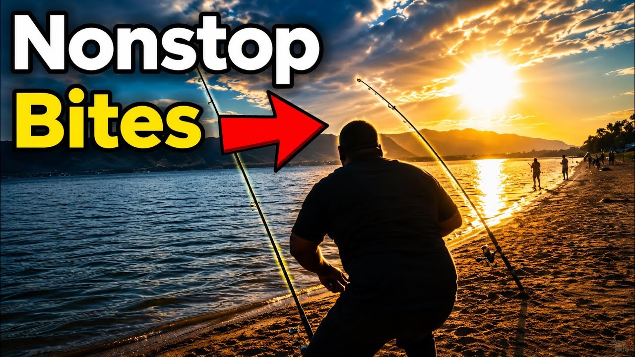 Cali's Largest Natural Lake was loaded w/ Fish￼!￼(Unexpected)