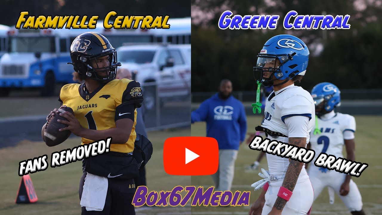 Backyard Brawl in Rivalry Matchup! Farmville Central vs Greene Central Full Game Highlights!