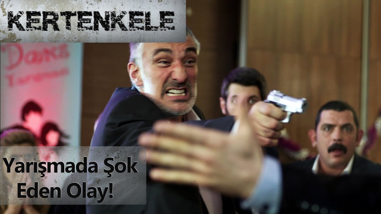 Yarışmada şok eden olay! - Kertenkele
