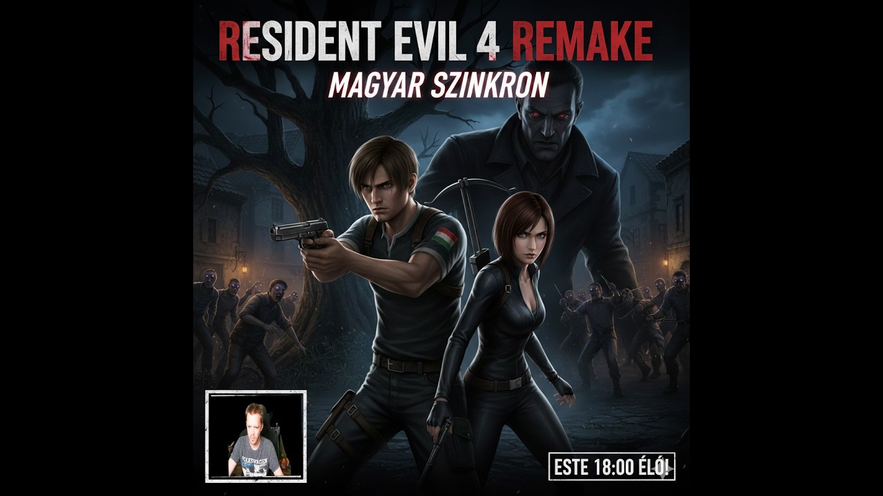 Resident Evil 4 remake (Magyar Szinkron ) Viszautasított Áldás