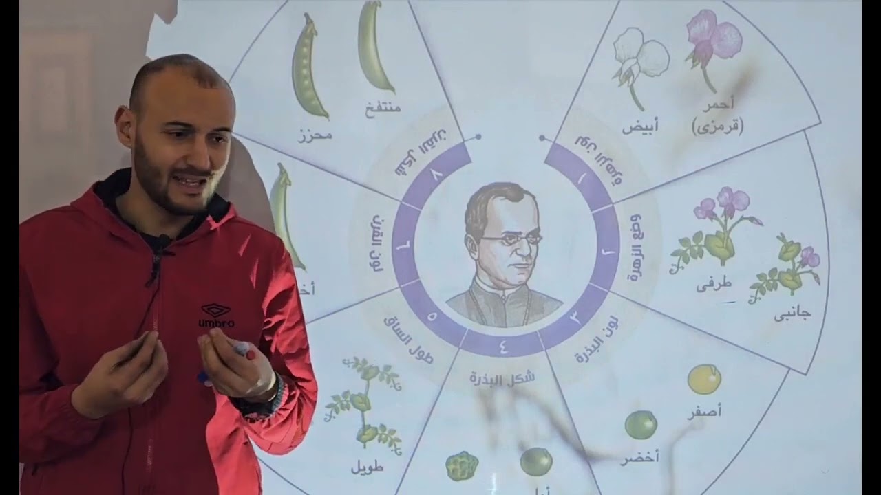 تمهيد لدرس مندل والوراثة علوم تالتة إعدادي صبيان #أحمد_عطية