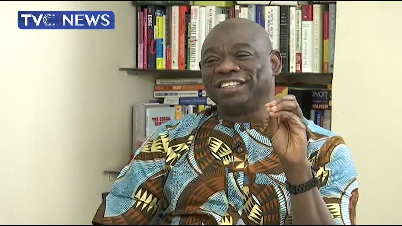 [WATCH] My Interest Is Not To Contest For President - Kola Abiola