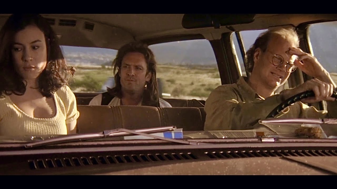Food Fight | The Getaway (1994) Scene