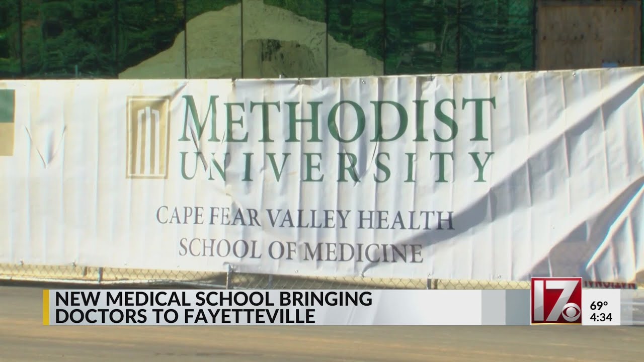 New medical school bringing doctors to Fayetteville