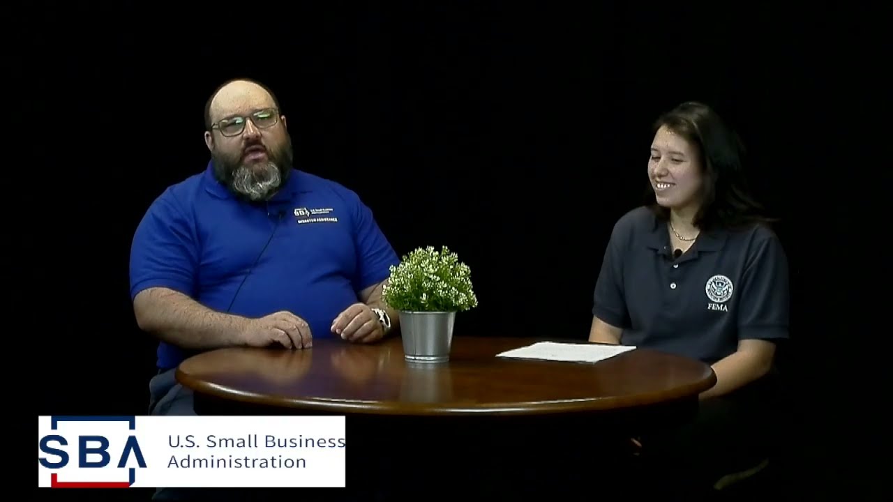 FEMA SBA Disaster Assistance