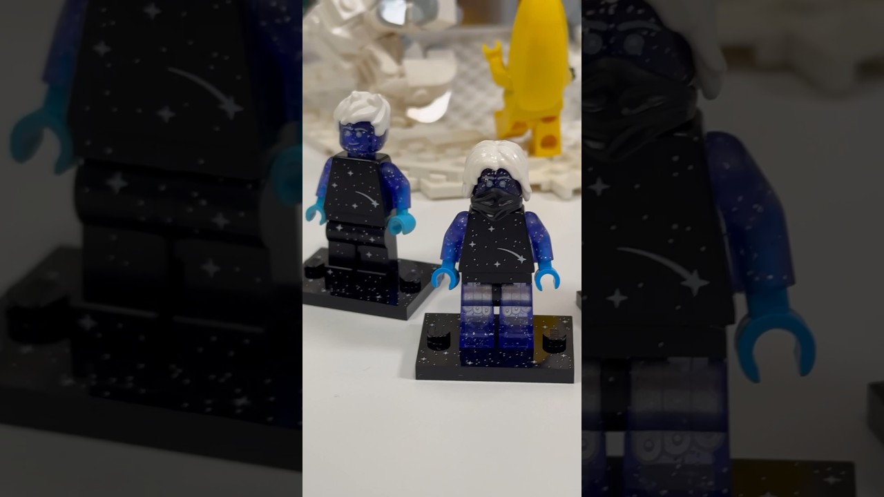 Обучающее видео по LEGO-скину Galaxy Skin! #legofortnite #fortnite