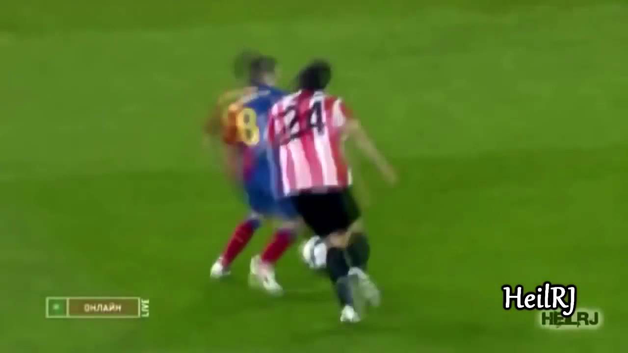 Andres Iniesta ● Craziest Ilusionista Dribbling Skills Ever