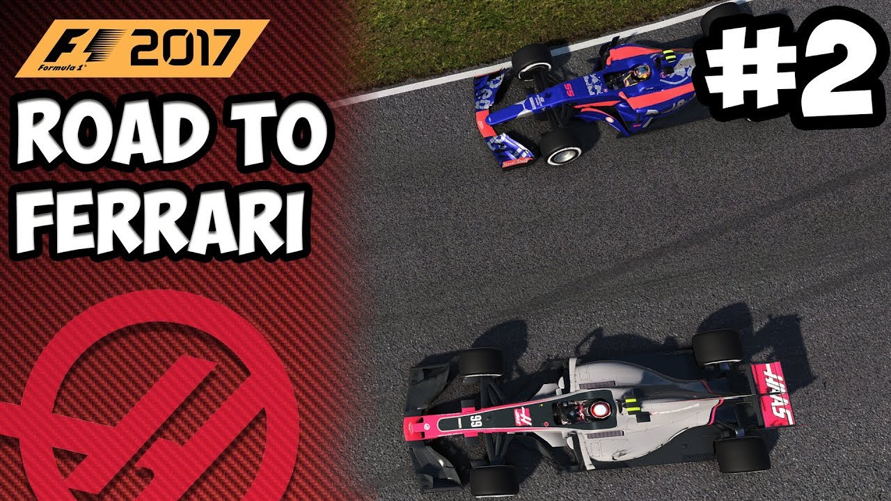 F1 2017 CAREER: ROAD TO FERRARI #2 - CHINA