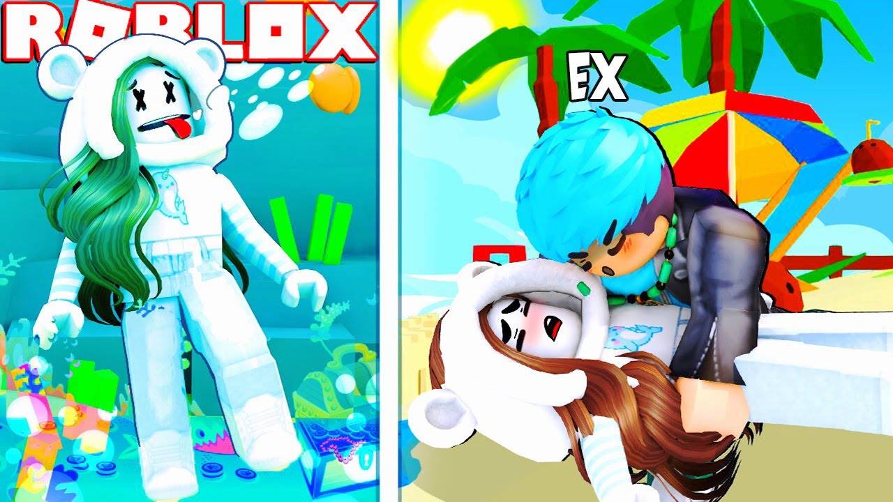 IL MIO EX MI BACIA PER SALVARMI LA VITA SU ROBLOX!