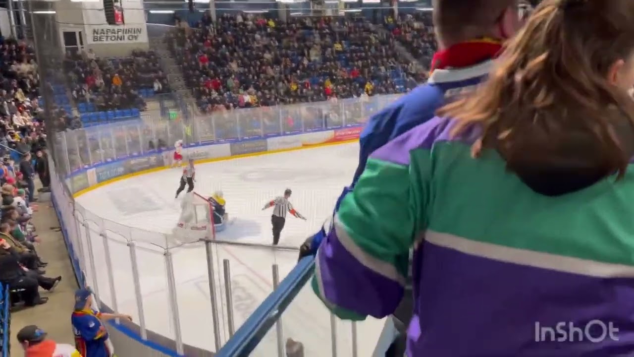 Jokerit Trip to RoKi Rovaniemi - Jokerit Helsinki. 2. day 21.10.2023
