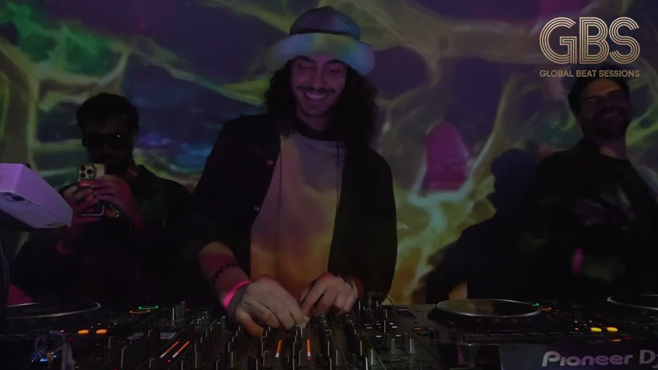 Joserrano DJ Set – Global Beat Sessions | Artweek (Live at Inspace One)