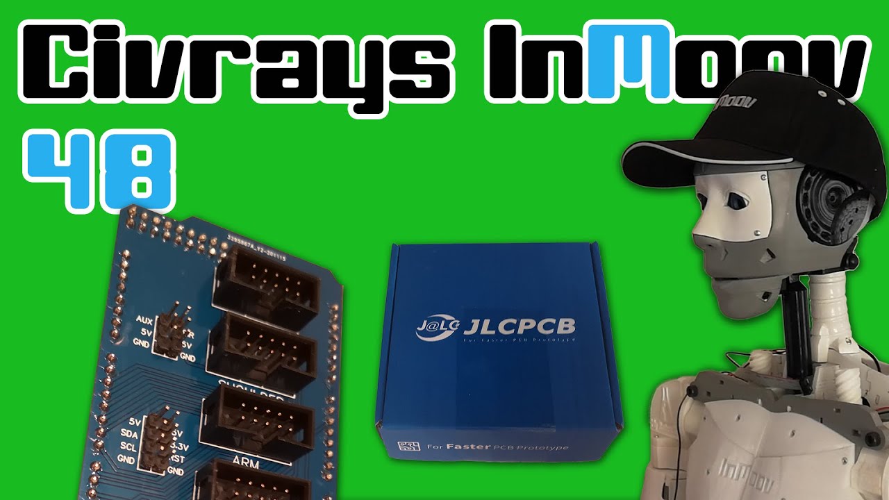 Civrays InMoov - New circuit boards