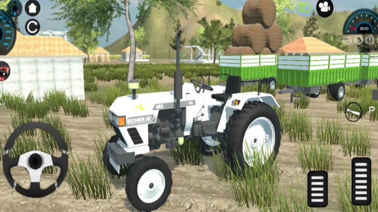 Indian Tractor Simulator 2 game How to Indian Tractor Driving 3D gameplay Android Game 
