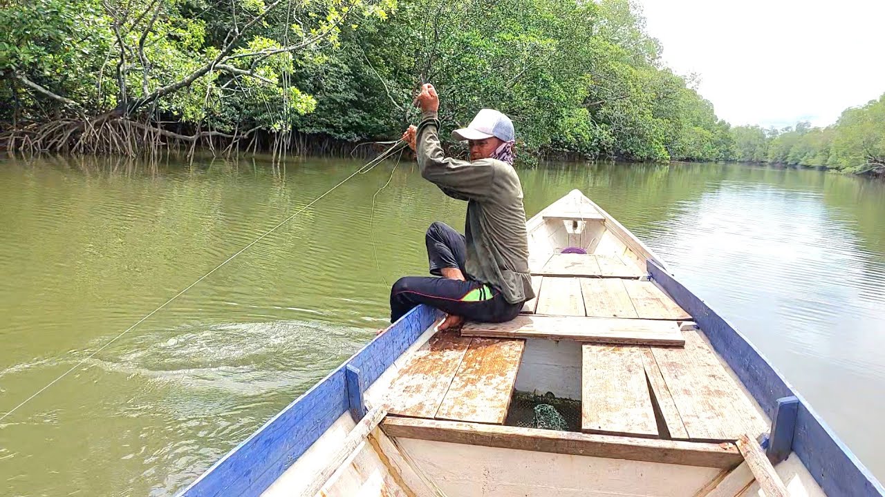 PANCING KULUP DITARIK TARIK BABON KERAPU MATA BIRU...!!