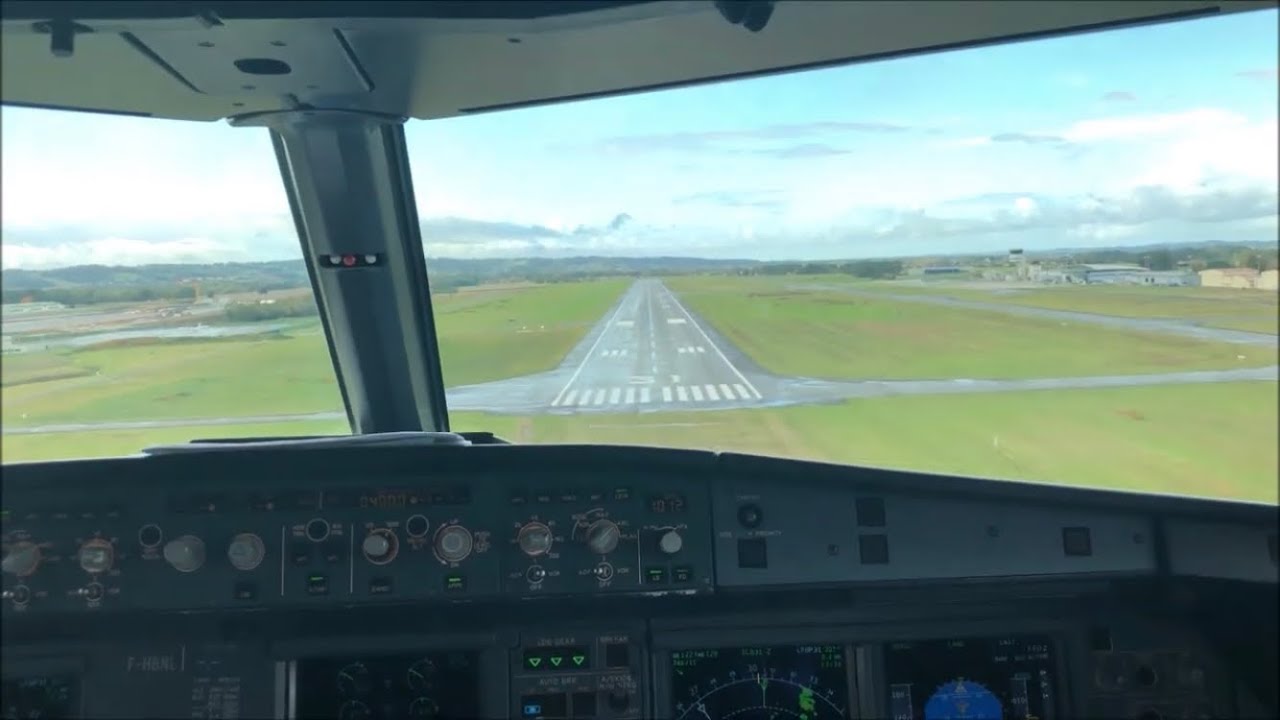 Vol dans le cockpit avec collision aviaire à l’atterrissage (+ turbulences et contournement orages)