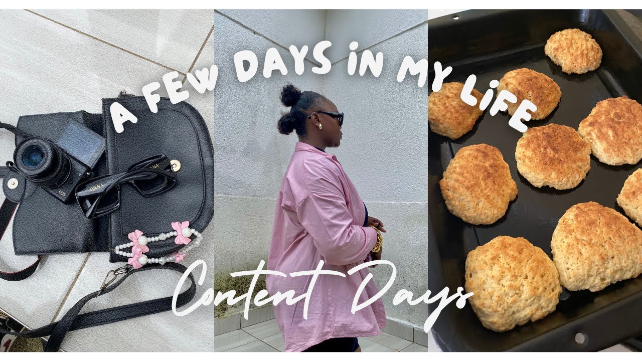 Weekly Vlog: Life in the village | How I take content | South African YouTuber