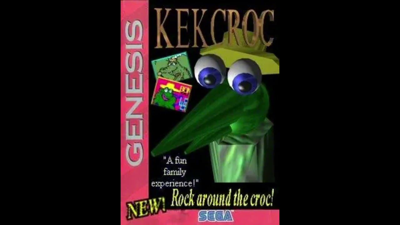 Kekcroc soundtrack toasty final BOSS old