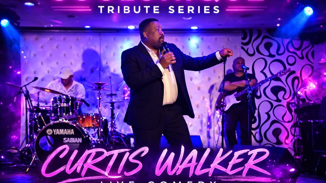 Curtis Walker - Live At Soul Unique Part 1