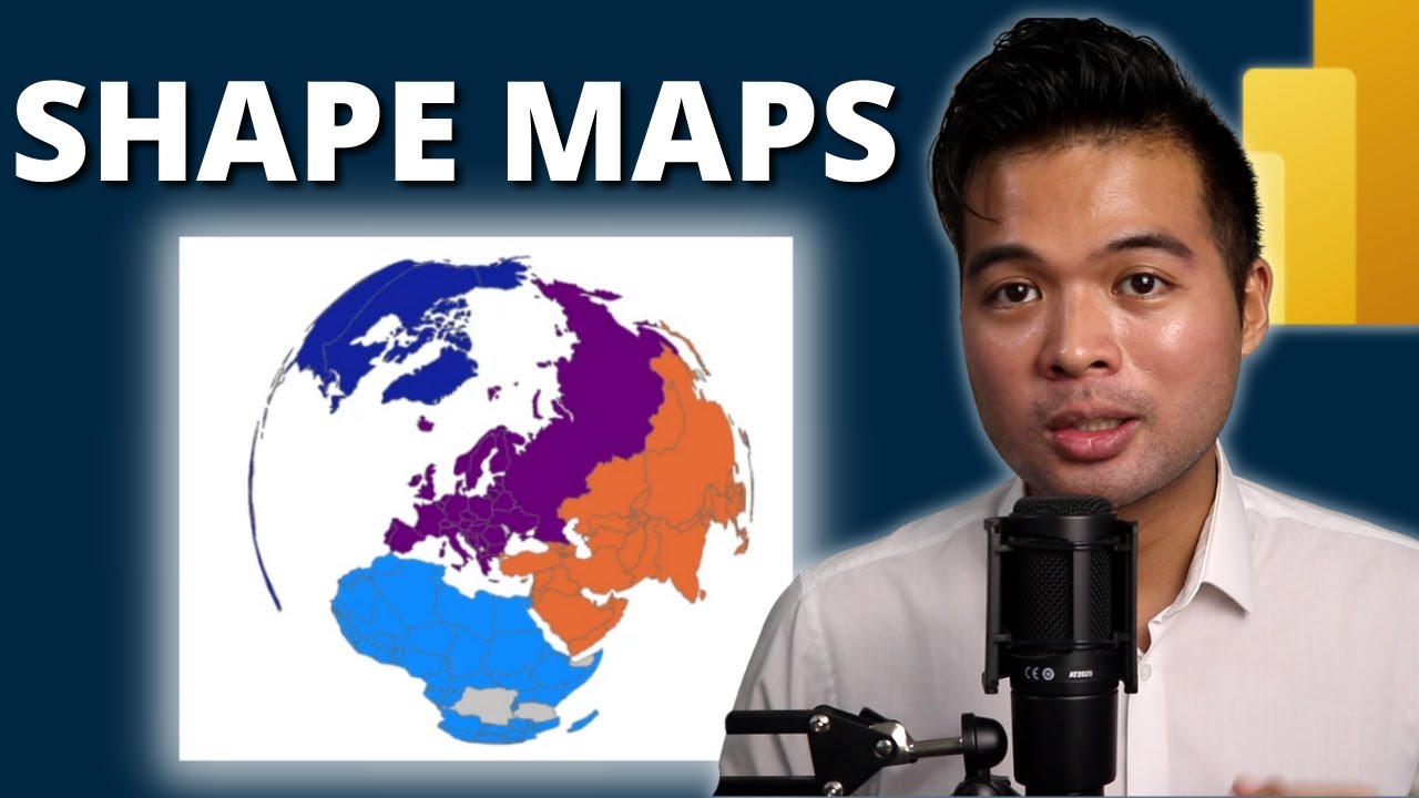 Используйте SHAPE MAP для визуализации местоположений и многого другого // Руководство для начина...