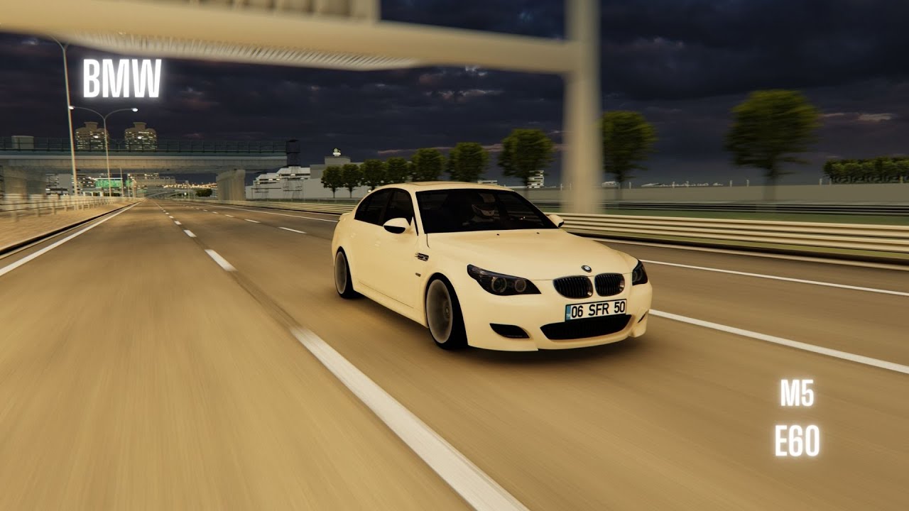BMW M5 E60-Kamuran Akkor - Ben Sarhoş Oldum