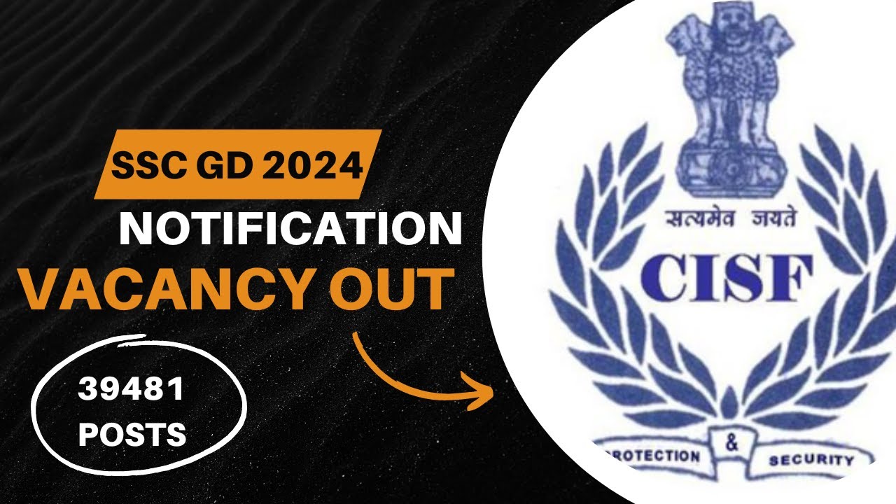 SSC GD EXAM | 2025 | VACANCY 39481 | NOTIFICATION OUT | SSC EXAMS | Government Exams | KARUN SIR