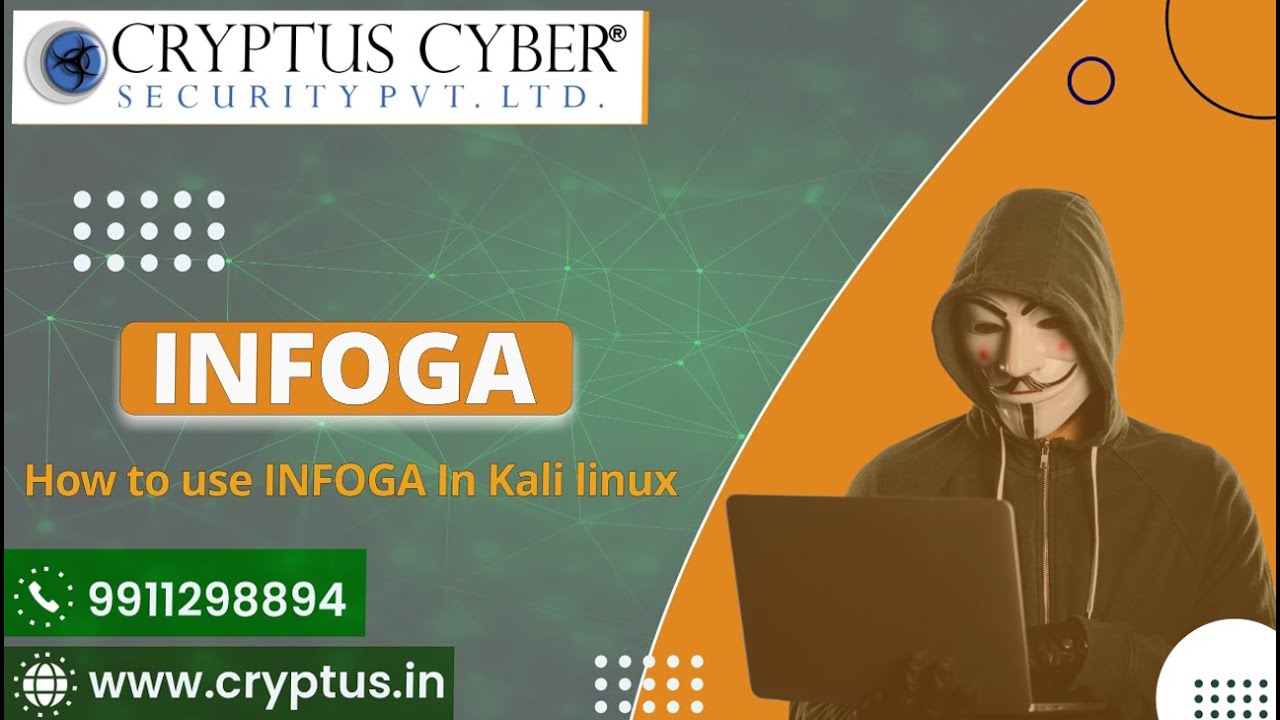 How to use INFOGA In Kali linux | Gathering email information tool