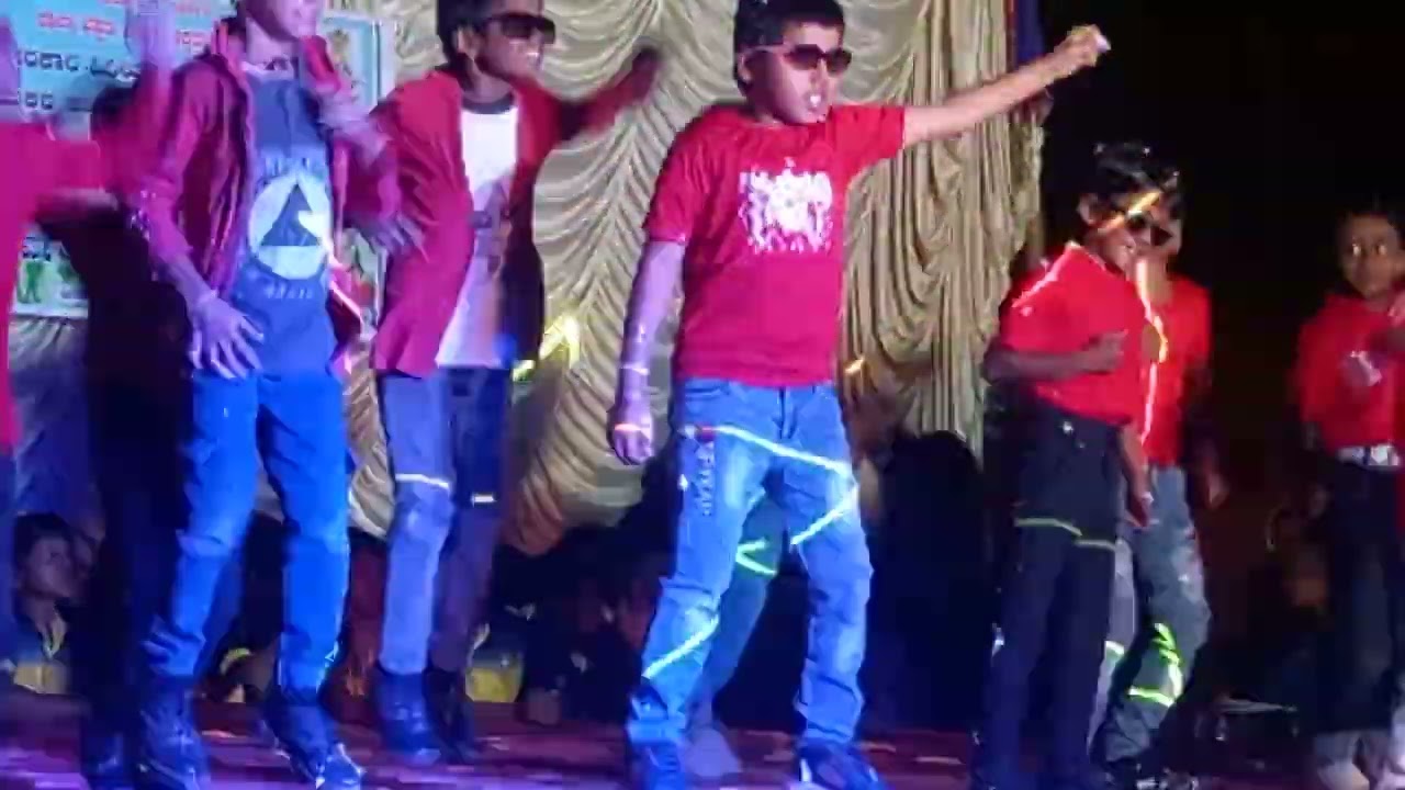 Super hit kids dance HPS Kudapali