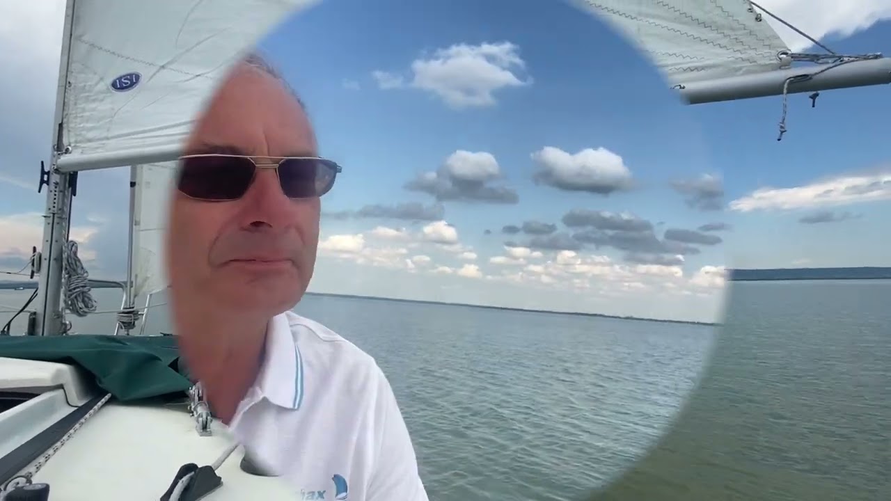 Der segelmax ist retour am Neusiedlersee
