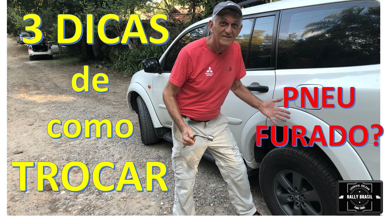 Como trocar pneu? 3 dicas com Lourival Roldan
