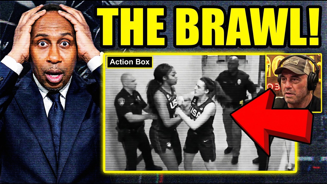 EXCLUSIVE: Team USA BANS Angel Reese After Caitlin Clark Brawl!