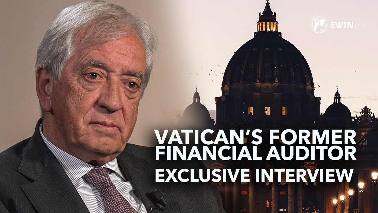 The Vatican's Former Auditor: Exclusive Interview | EWTN News Special