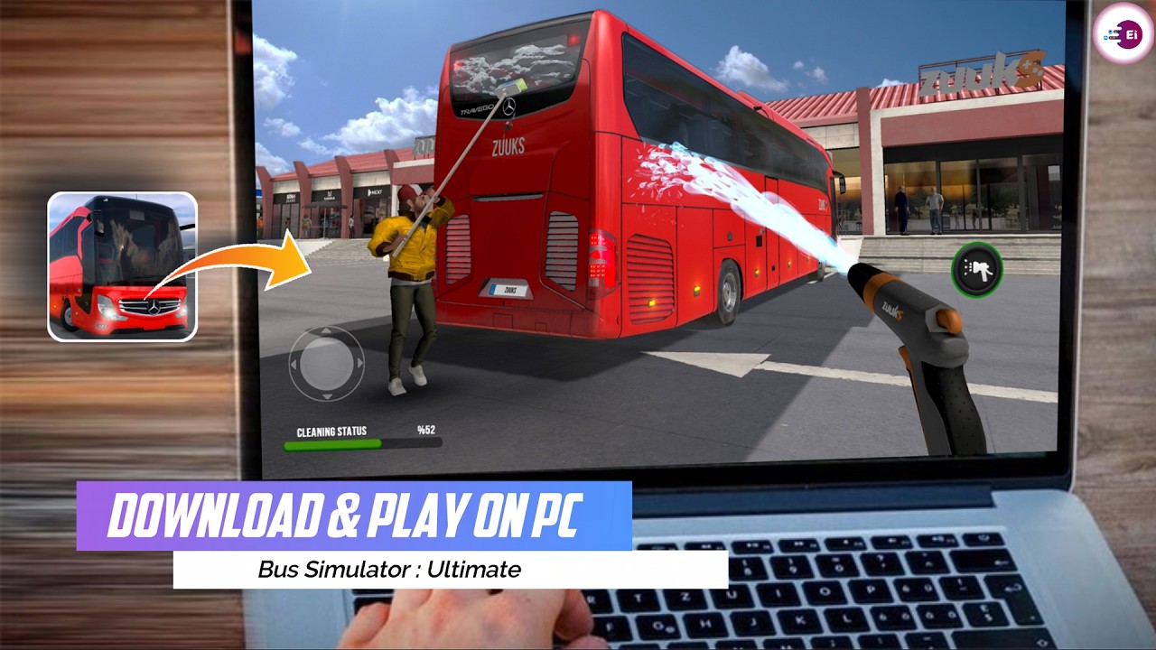 How to Download and Play Bus Simulator : Ultimate on PC & Laptop