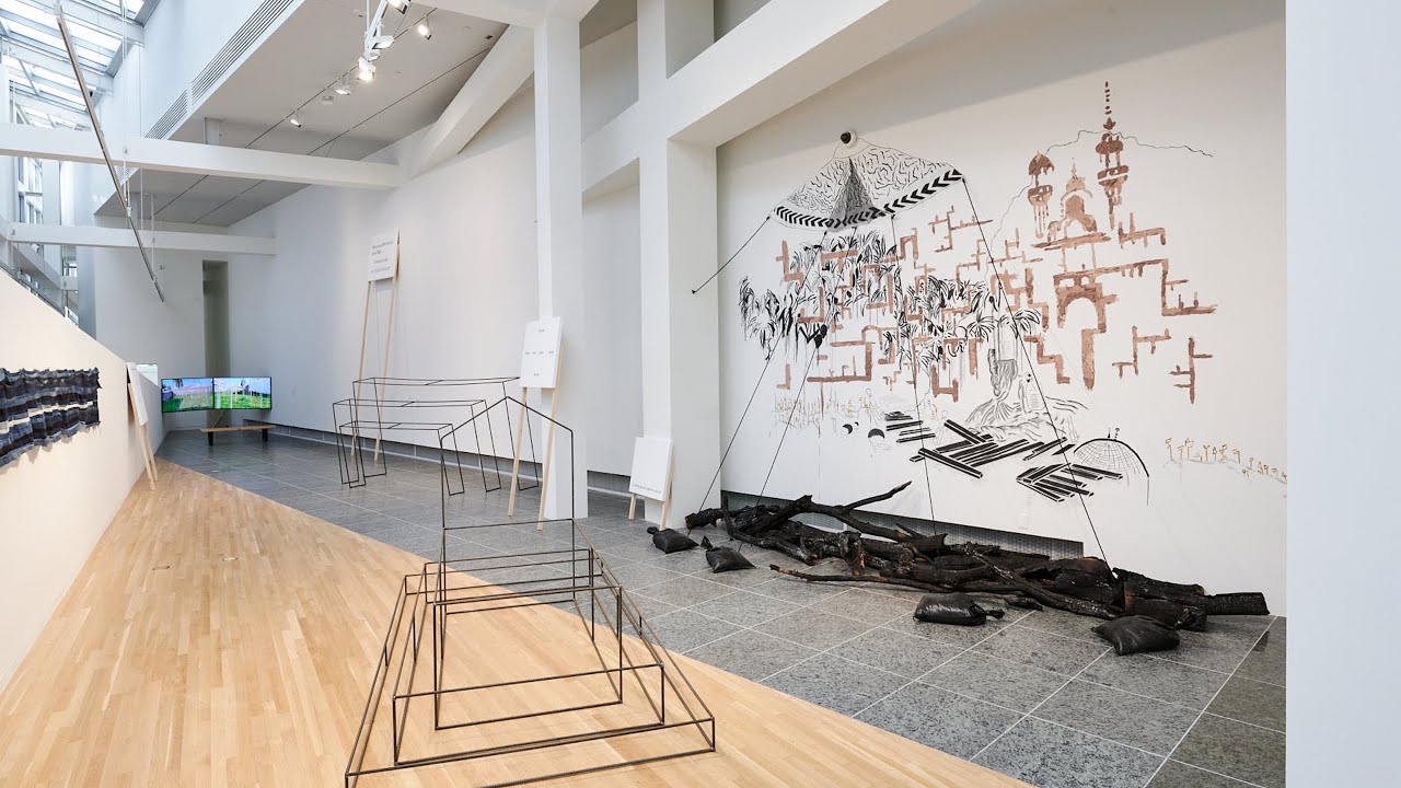 Sa’dia Rehman: An exploration of grief and water through multiple mediums