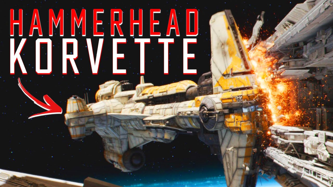 Die epische Hammerhead Korvette aus Rogue One im Detail vorgestellt | Star Wars | Kanon Deutsch