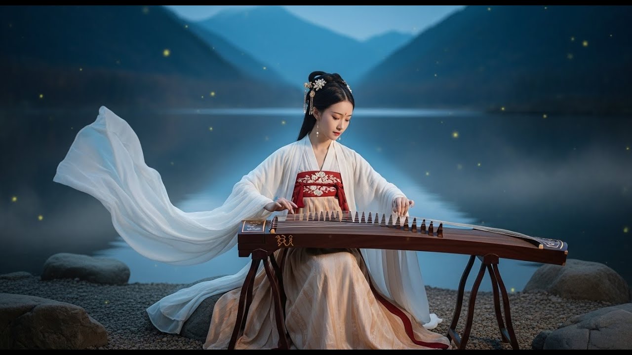 Calm Mediterranean and Iberian Strings for Deep Relaxation and Nighttime Meditation