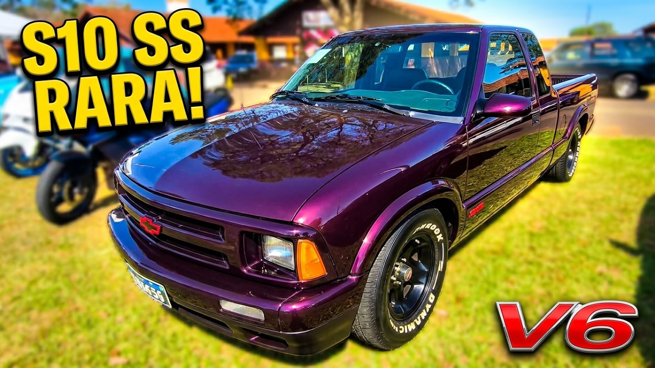 CHEVROLET S10 CABINE ESTENDIDA AMERICANA - Projeto TOP 🇺🇸
