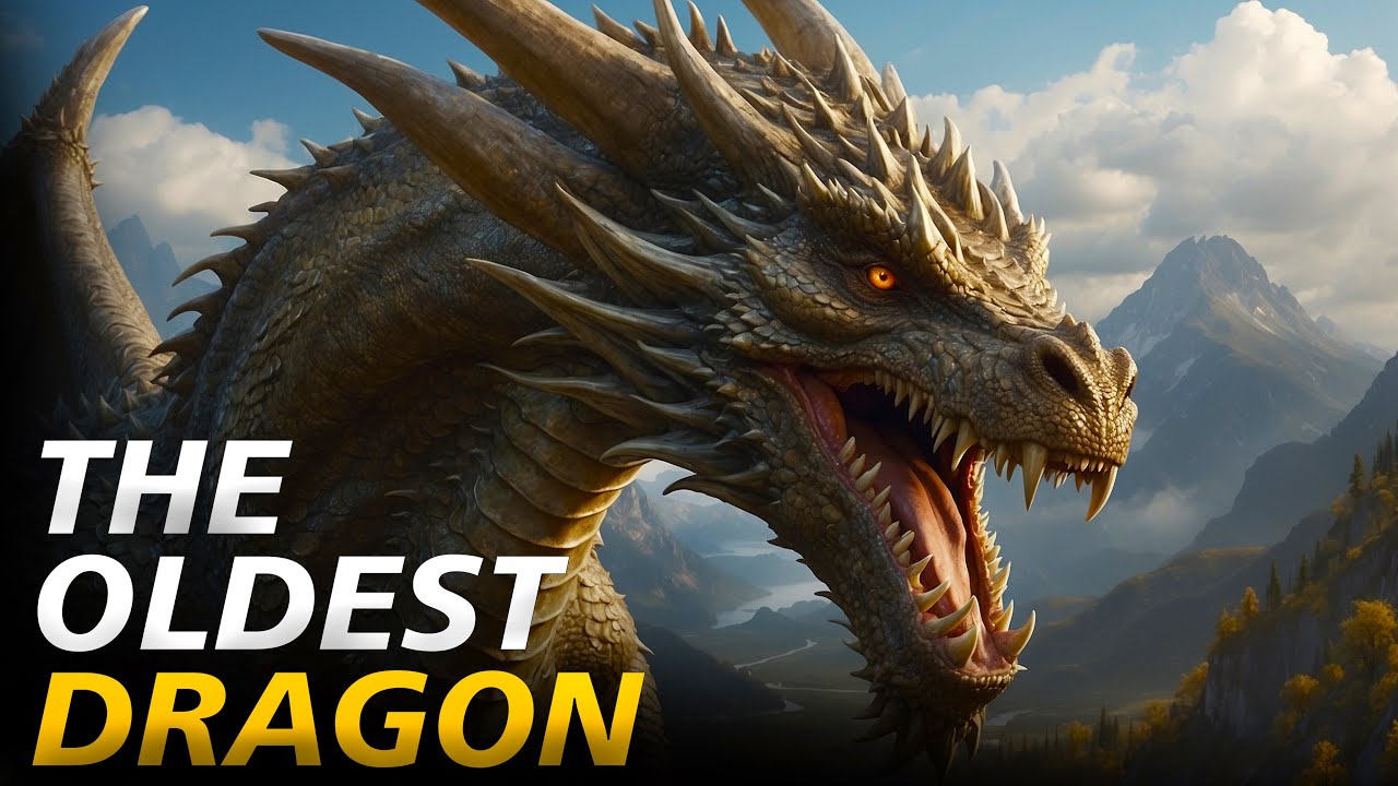 The Origins & Myths Of The Oldest DRAGON Of European Mythologies - 4K Historical Documentary