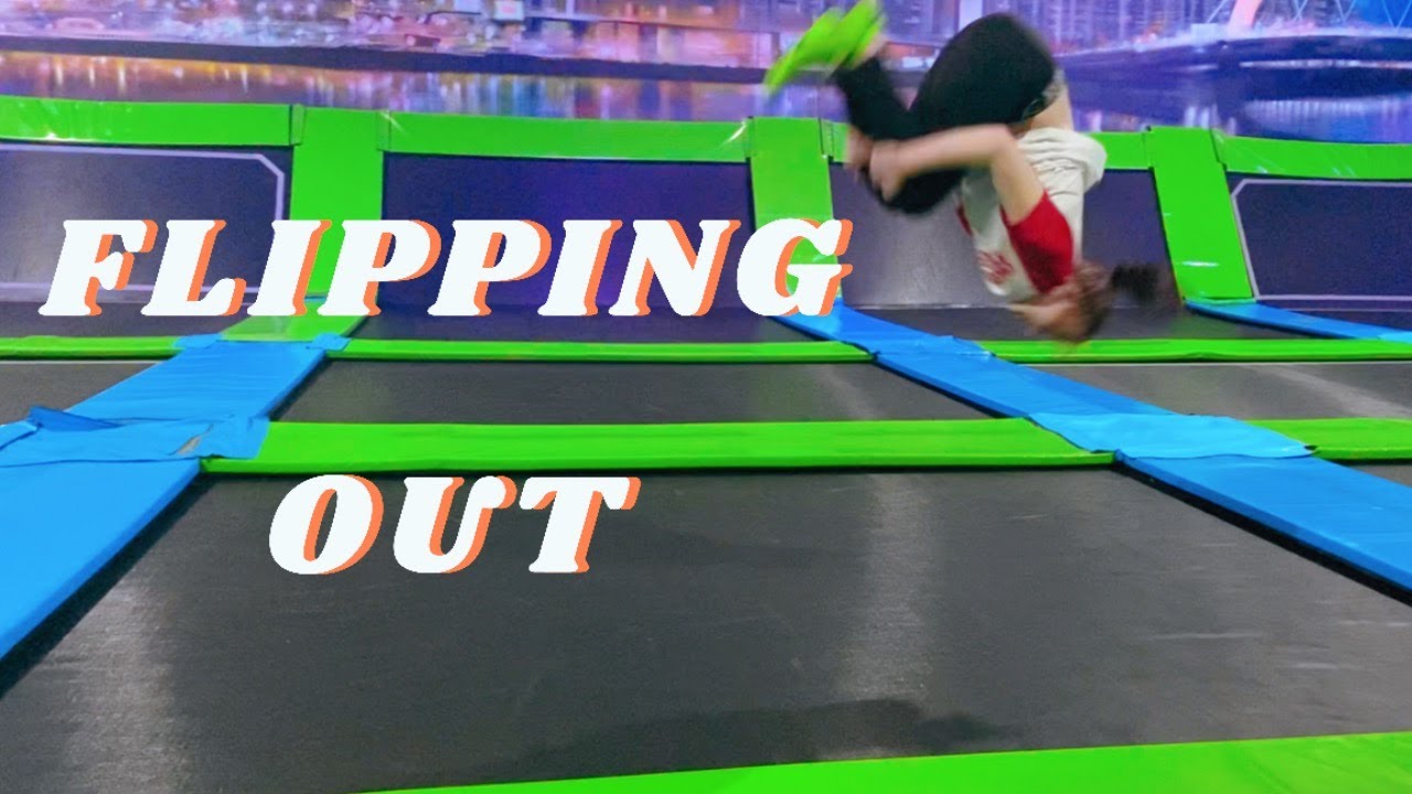 FLIPPING OUT at Glasgow's trampoline park!
