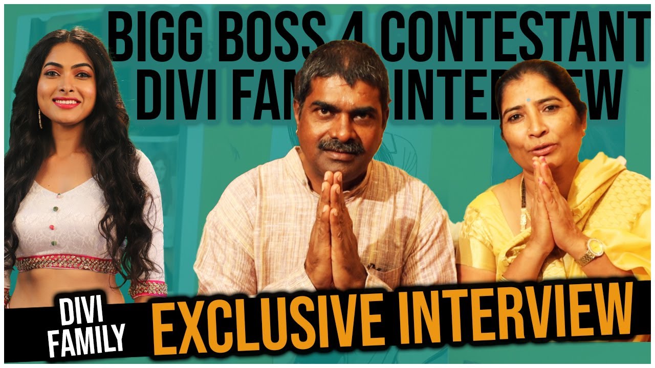 Bigg Boss Telugu 4 Contestant Divi Vadthya's Family Exclusive Interview | TFPC